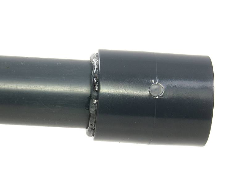 Kleben von PVCRohren und Fittings