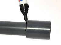 Klebeanleitung für PVC-Rohre & PVC-Fittings