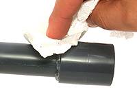 Klebeanleitung für PVC-Rohre & PVC-Fittings