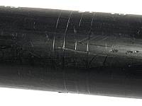 Einkerbungen von Klemmfittings im PE-Rohr