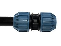 Überwurfmutter festziehen