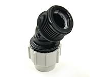 PE-Klemmfitting mit Gleitmittel