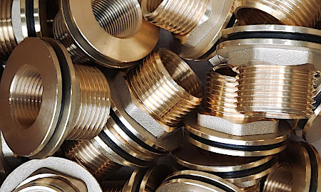 Messing Durchführungen