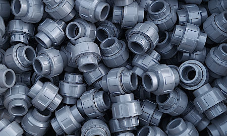 PVC-Verschraubungen