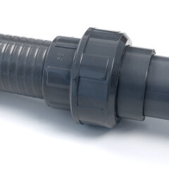 PVC-Klebeschläuche & FlexFit-Fittings