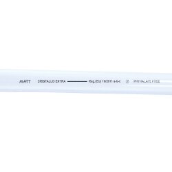 PVC Schlauch klar Innendurchmesser 12 mm, 50 m (Rolle)