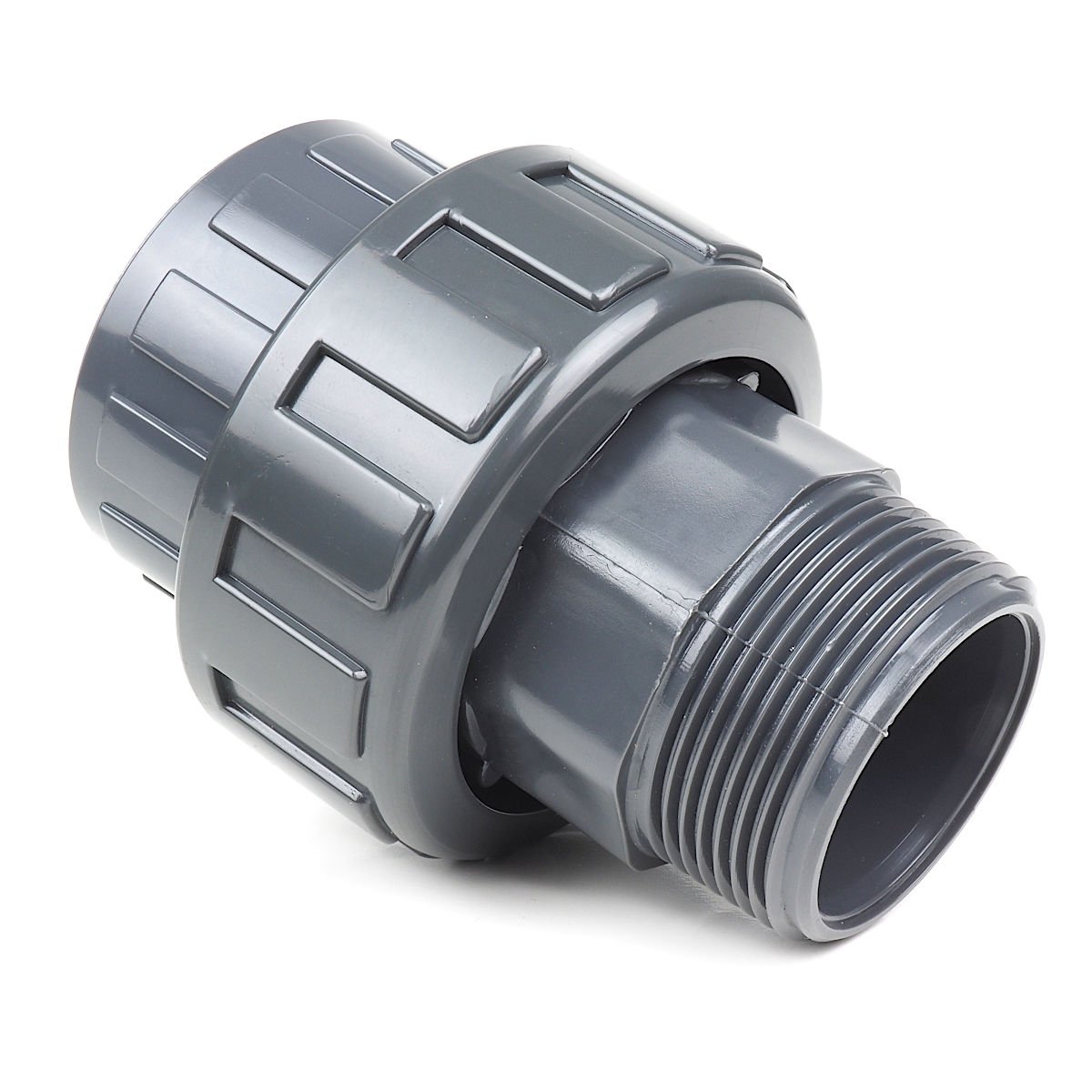 PVCVerschraubung Außengewinde x Innengewinde