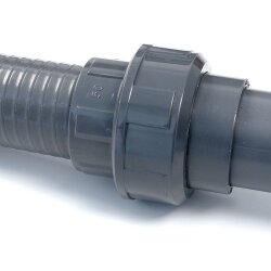 Poolflex Klebeschlauch 32 mm Außendurchmesser, 25 m