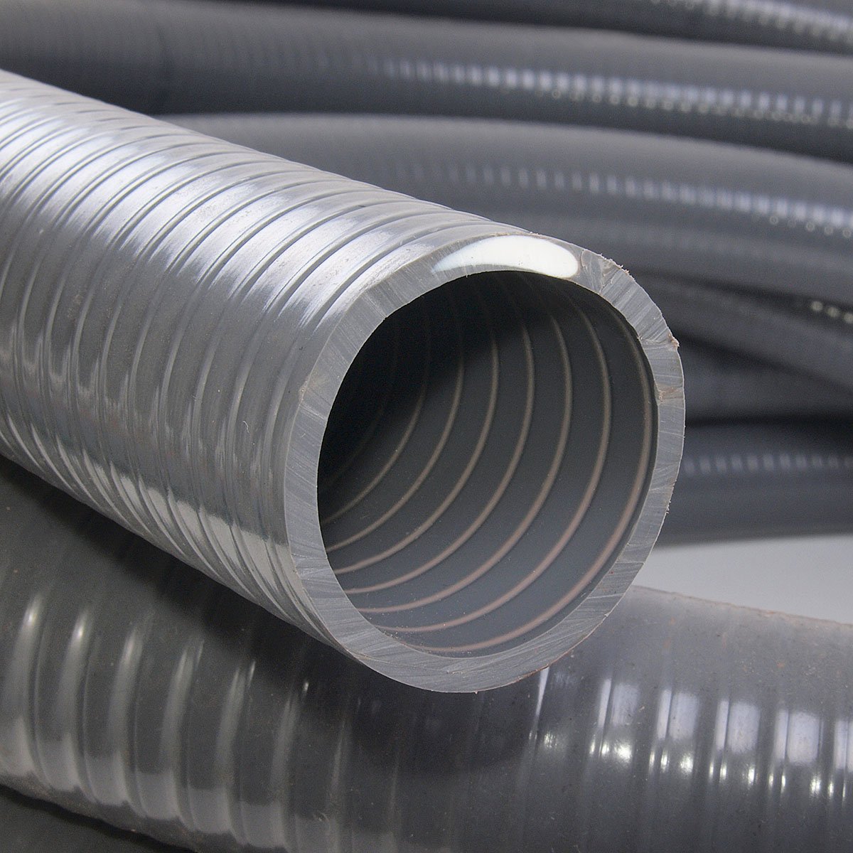 Poolflex Klebeschlauch 50 mm Außendurchmesser, 50 m