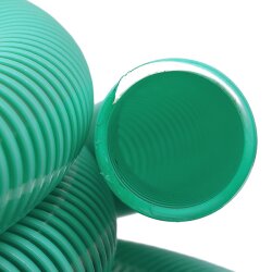 Saugschlauch, Spiralschlauch grün Innendurchmesser 19 mm, 50 m