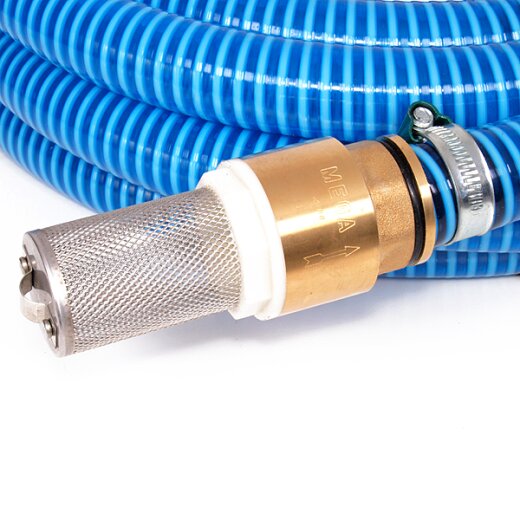 Ansaugschlauch Strainer Filter Screen Net für 4" Wasser Pumpe Ansaugschlauch 