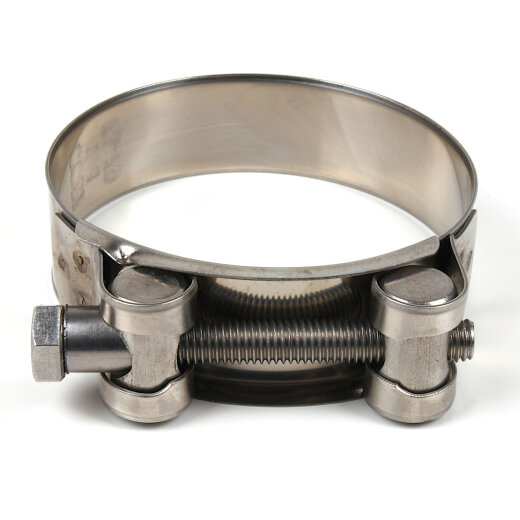 W2 Spannbacken-/Gelenkbolzschellen 60-63 Mm – Edelstahl, DIN 3017, Für Industrie Und Handwerk