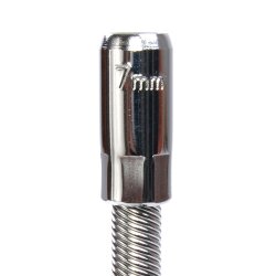 Schraubendreher/Steckschlüssel für Schlauchschellen flexibel 7 mm