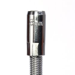 Schraubendrehe/Steckschlüssel für Schlauchschellen flexibel 8 mm