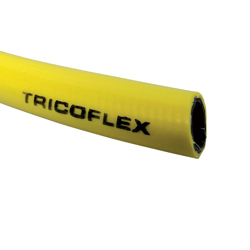3/4" = 19mm Rolle à 25 m Tricoflex Gartenschlauch Wasserschlauch Irriflex gelb 