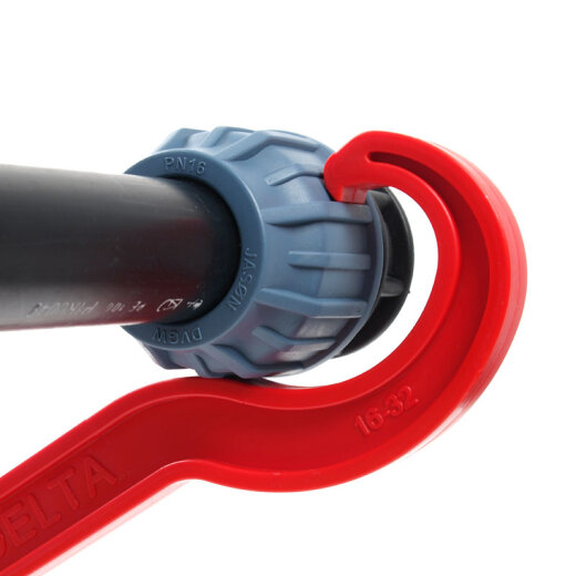Produktbild von MDPE-Kunststoffschlüssel – Passend Für 16 Mm Bis 63 Mm MDPE-Fittings – Korrosionsbeständig