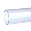 PVC Rohr transparent 50 mm 1 m (+/- 0,5%)