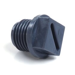 PVC-Gewindestopfen 1/4" (13,16 mm)