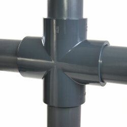 PVC-Kreuzstück 75 mm