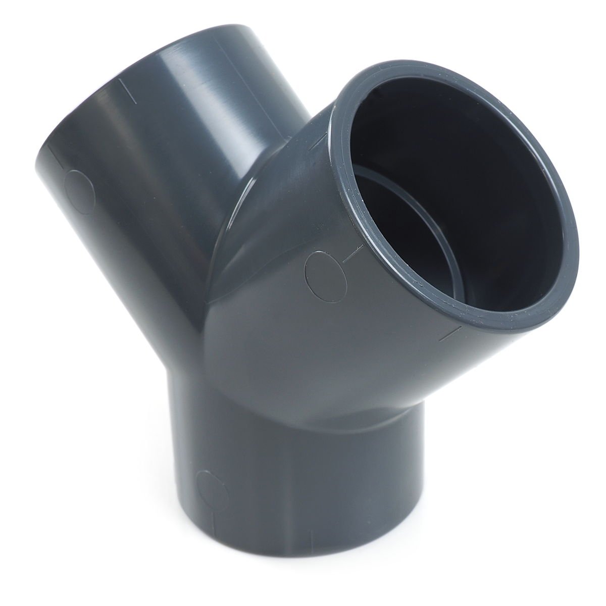 PVC YStück 75 mm