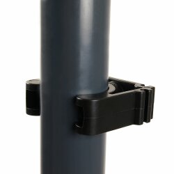 PVC-Absperrschieber 110 mm x 0,5 m Verlängerung 2x Klebemuffe