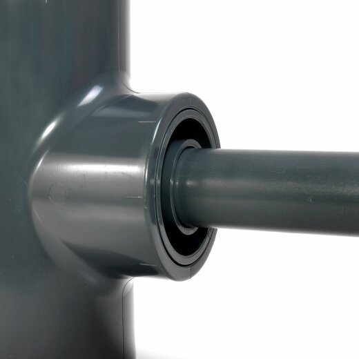 Reduzierring 20 x 12 mm PVC Ring Fitting Reduzierung Muffe Rohr Fittings