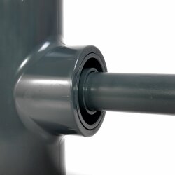 40/32-63/50mm :40/32 PVC Reduzierring - Klebemuffe x Klebemuffe D/D Durchmesser