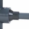 PVC-Reduziermuffe 110 mm/125 mm, reduziert auf 75 mm