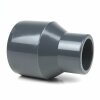 PVC-Reduziermuffe 110 mm/125 mm, reduziert auf 90 mm