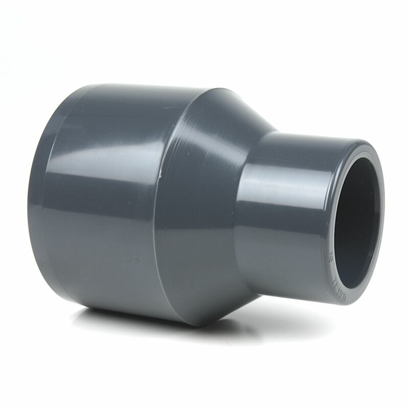3,4,5,6-Wege PVC Winkel 90° Rohr-Fittings Klebefittings Muffen 20,25,32,40,50mm 