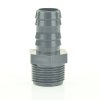 PVC-Schlauchtülle Außengewinde 1 1/2" (47,80 mm) für Schlauch 40 mm