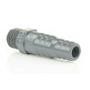 PVC-Schlauchtülle Außengewinde 1/4" (13,16 mm) für Schlauch 12/14 mm