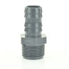 PVC-Schlauchtülle Außengewinde 2" (59,61 mm) für Schlauch 60 mm