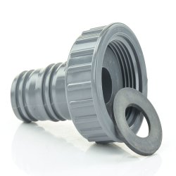 PVC-Schlauchtülle Innengewinde 1 1/2" (47,80...