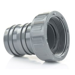 PVC-Schlauchtülle Innengewinde 1 1/4" (41,91 mm) für Schlauch 30 mm