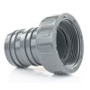 PVC-Schlauchtülle Innengewinde 1 1/4" (41,91 mm) für Schlauch 30 mm