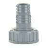 PVC-Schlauchtülle Innengewinde 1" (33,25 mm) für Schlauch 20/22 mm