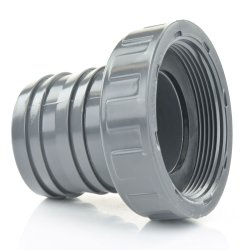 PVC-Schlauchtülle Innengewinde 2 1/2" (75,18 mm) für Schlauch 60 mm