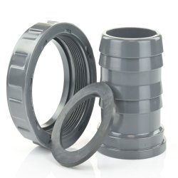 PVC-Schlauchtülle Innengewinde 3/4" (26,44 mm)...