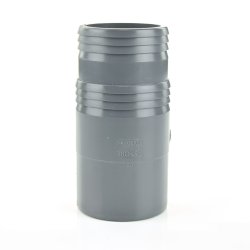 PVC-Schlauchtülle Klebestutzen 63 mm für...