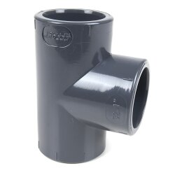 PVC Fitting Ø 50 mm Klebefitting Pool IBG® Klebemuffe Rohr Reduzierung  Praher