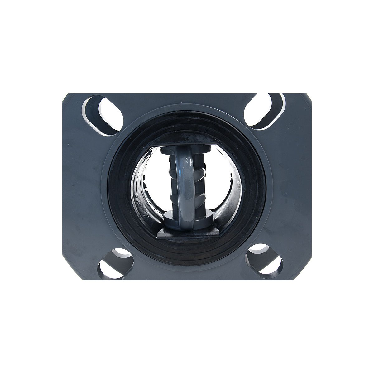 VDL PVCAbsperrklappe für Flanschgröße DN 80