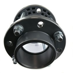 PVC-Schauglas 2x Klebemuffe 110 mm