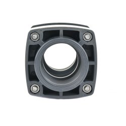 PVC-Schauglas 2x Innengewinde 1 1/2" (47,44 mm)