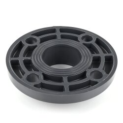 PVC-Festflansch mit Klebemuffe 110 mm (DN 100)
