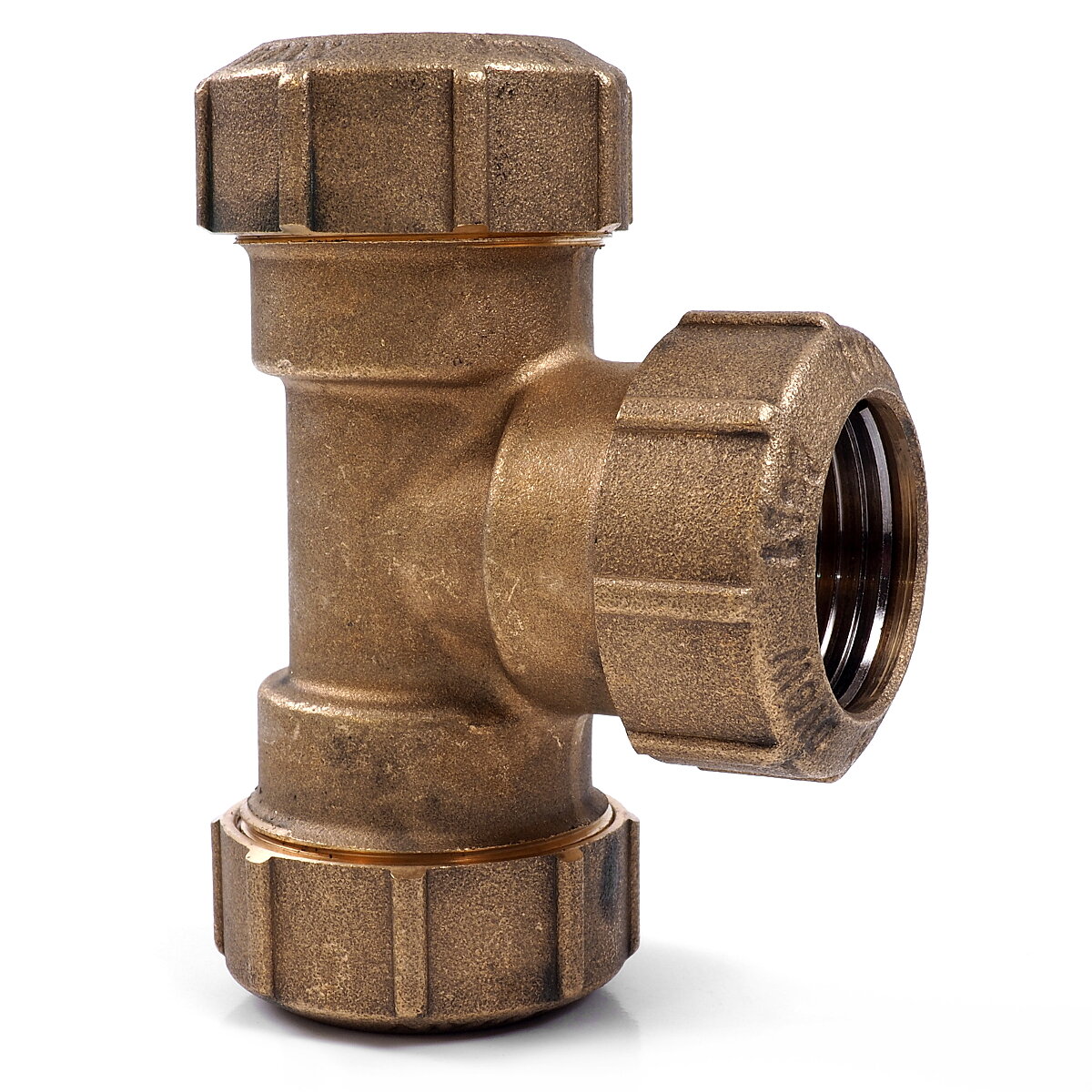 Produktbild von Edelstahl-Fittings – Widerhaken-Endstücke & T-Stücke, 8mm Bis 32mm Für Schläuche Und Rohre
