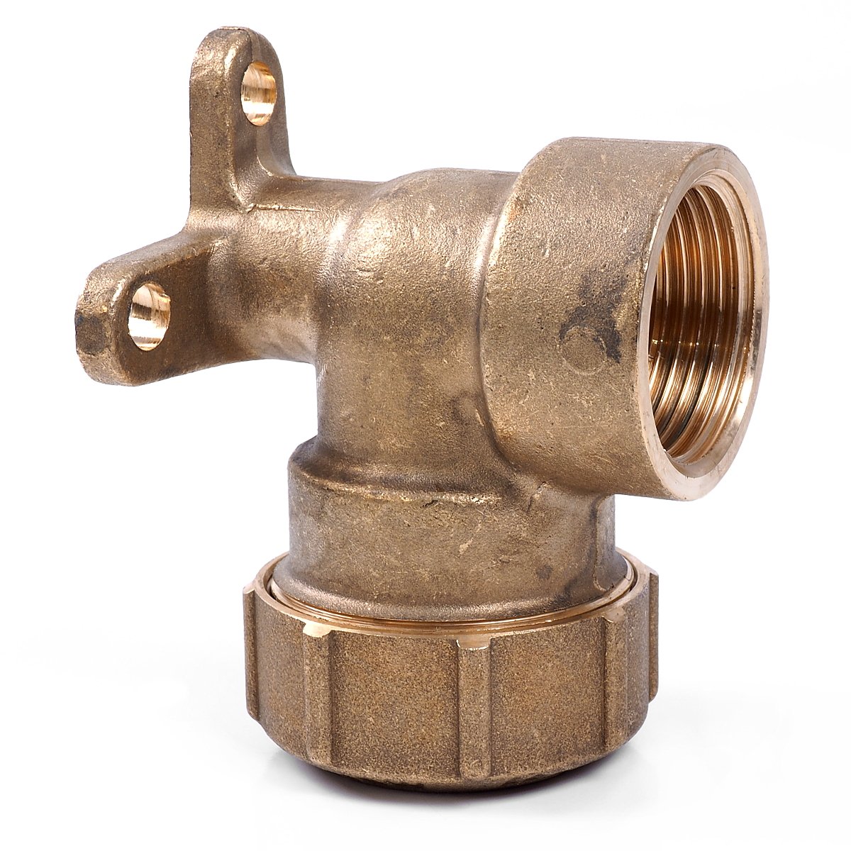 Wandwinkel 90 Grad 3/4 Zoll - Messing Kupplung Für Kupferrohr