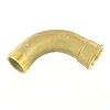 Messing Bogen Innengewinde x Außengewinde