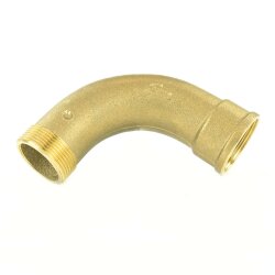 Messing Bogen Innengewinde x Außengewinde 1 1/2" (47,80 mm)