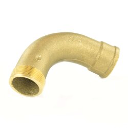 Messing Bogen Innengewinde x Außengewinde 1 1/2" (47,80 mm)